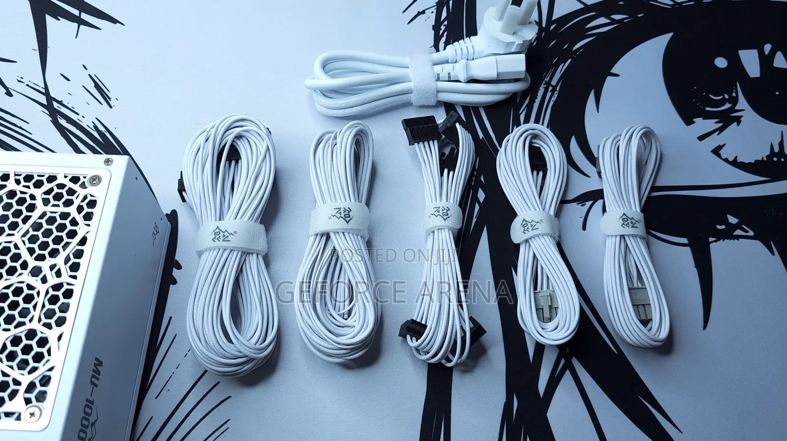 White Segotep 1000watts Atx Power Supply - With RTX 4090,5090 Support