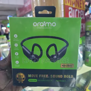 Oraimo Open Ear Wireless Opn-672 , Bone Conduction Oraimo Headphone