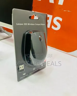 Lenovo Wireless Mouse-black