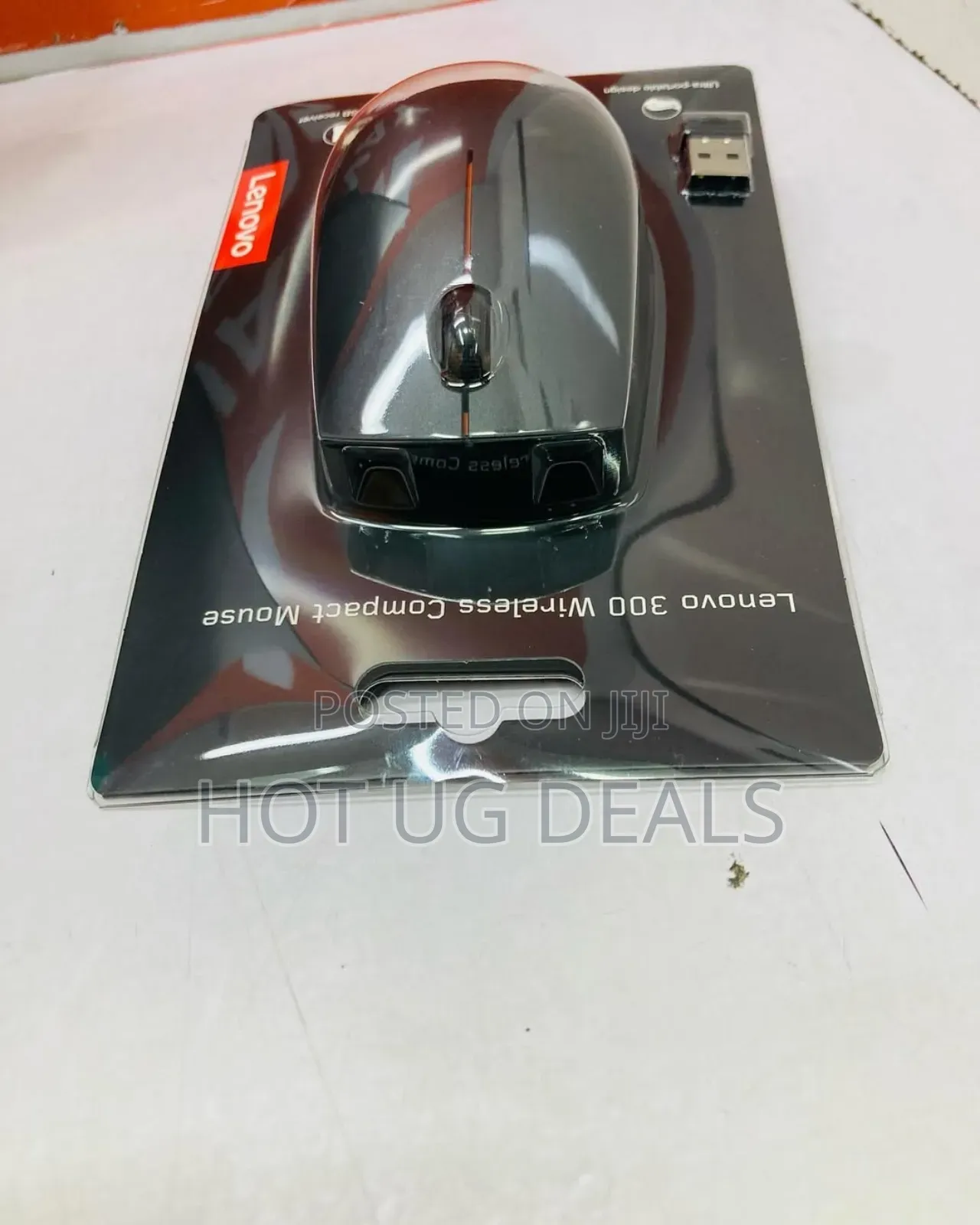 Lenovo Wireless Mouse-black