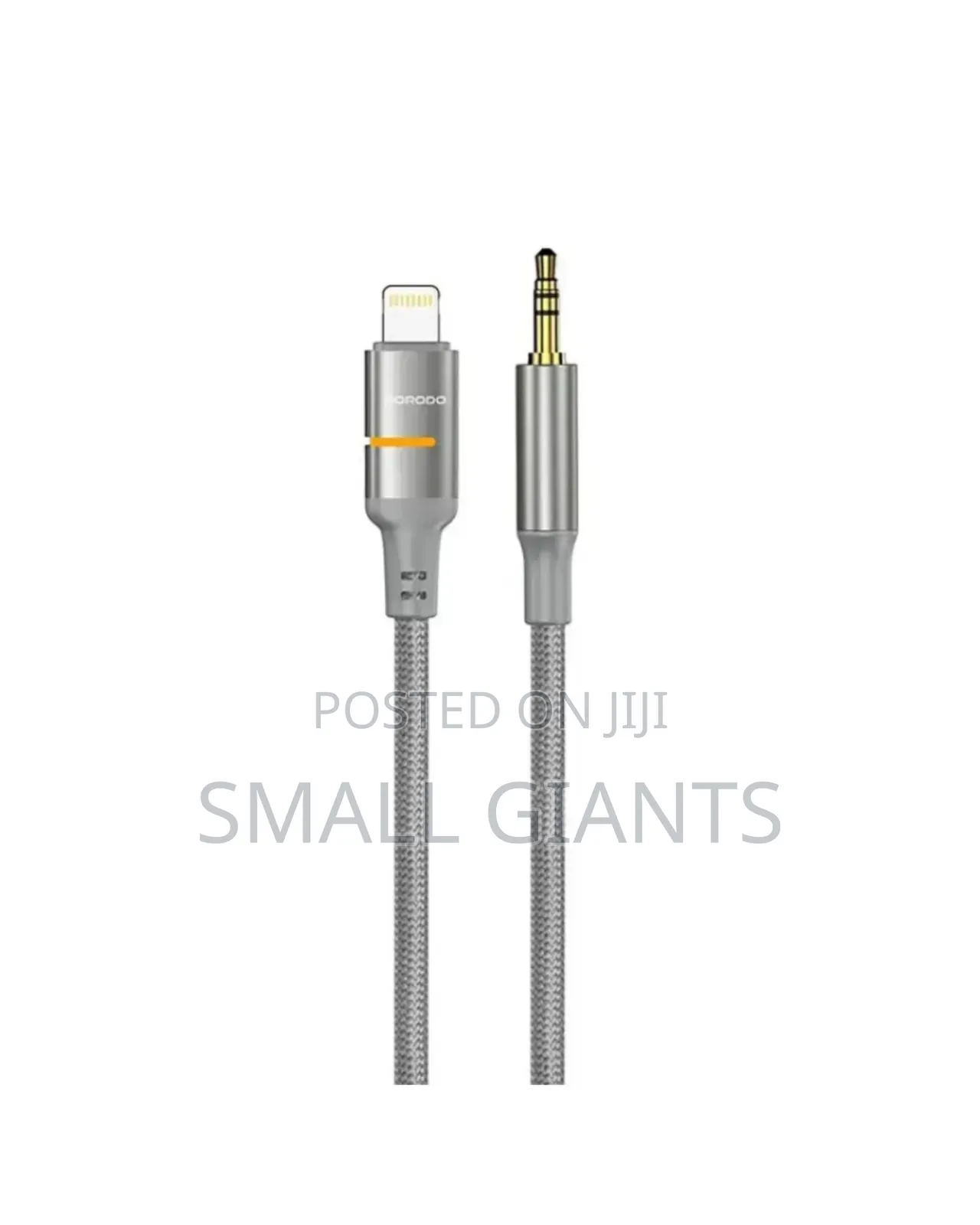 Porodo Cbl029 Aux to Lightning Led Light Cable