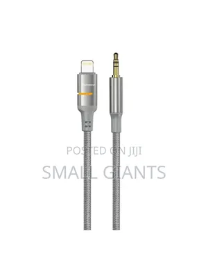 Porodo Cbl029 Aux to Lightning Led Light Cable