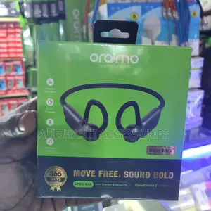 Oraimo Open Ear Wireless Opn-672 Bone Conduction, Ear Hook Wireless