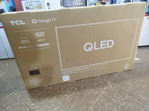 TCL 43 Qled Smart Digital Flat Screen Flameless.