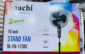 16 Inch Saachi Stand Fan