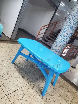 Light Blue Plastic Table Plastic Table for Restaurant/Hotel and Bar