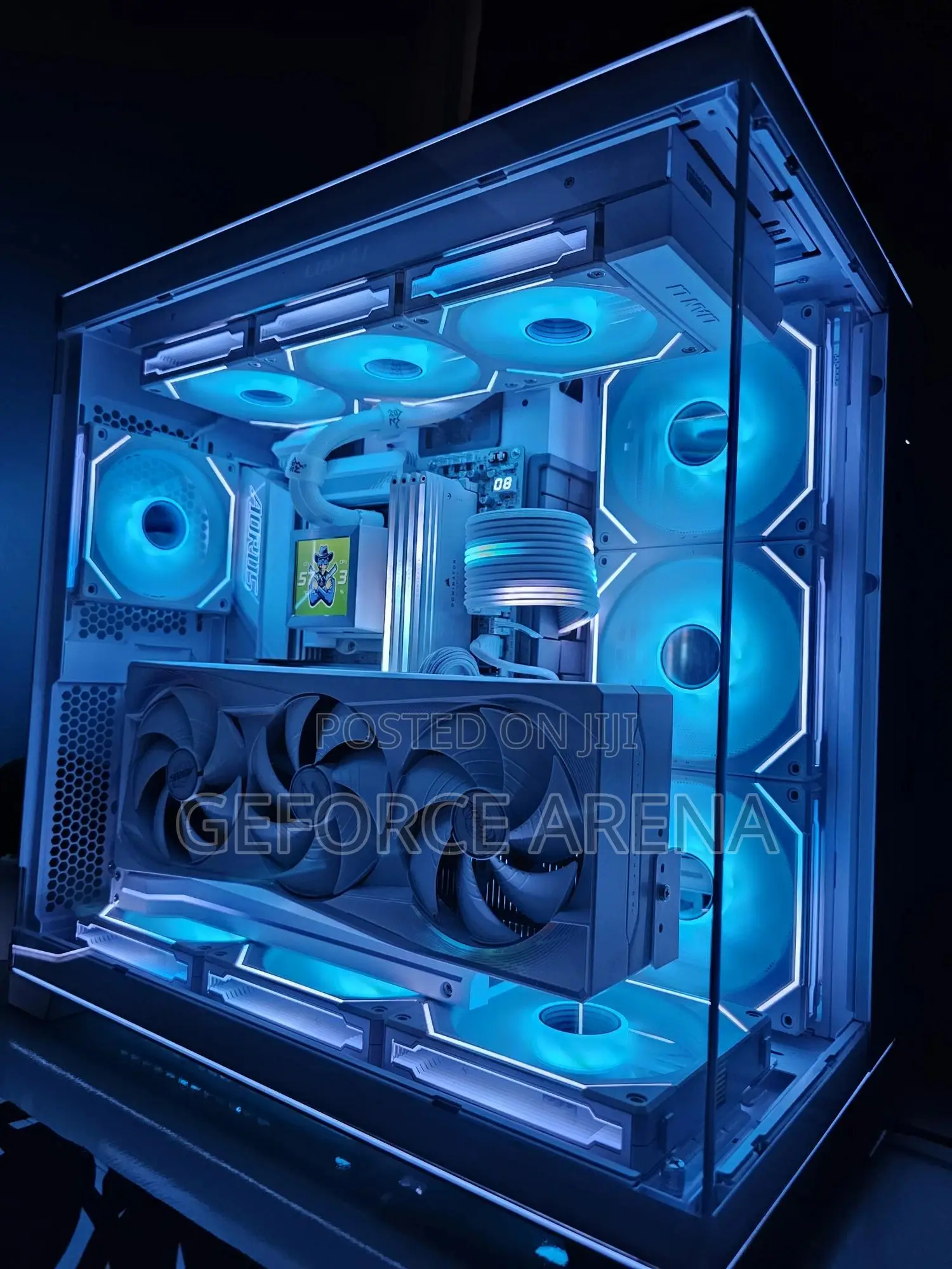 New Desktop Computer 256GB AMD Ryzen 9 SSD 4T