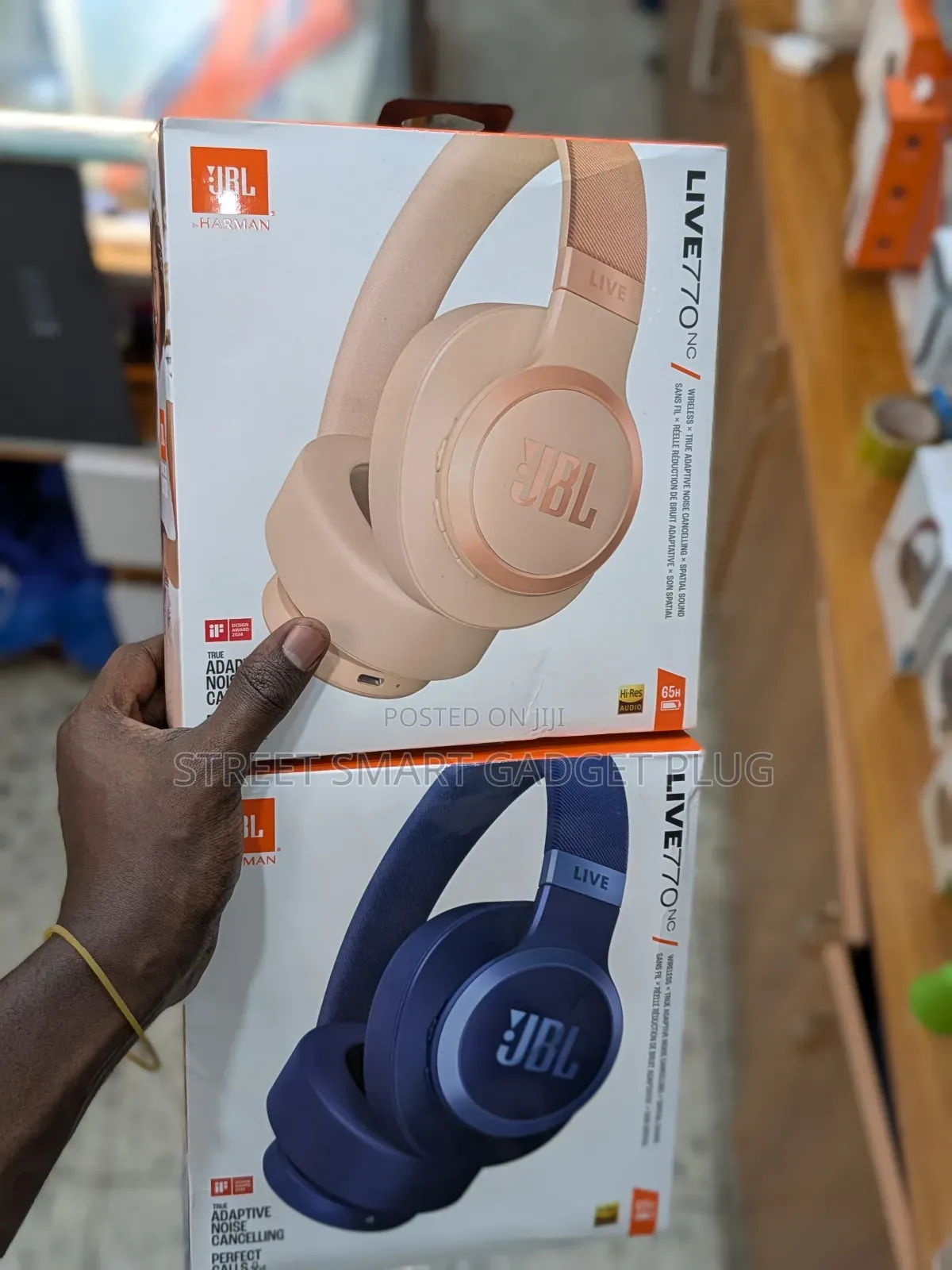 JBL Live 770 Bluetooth Headphones