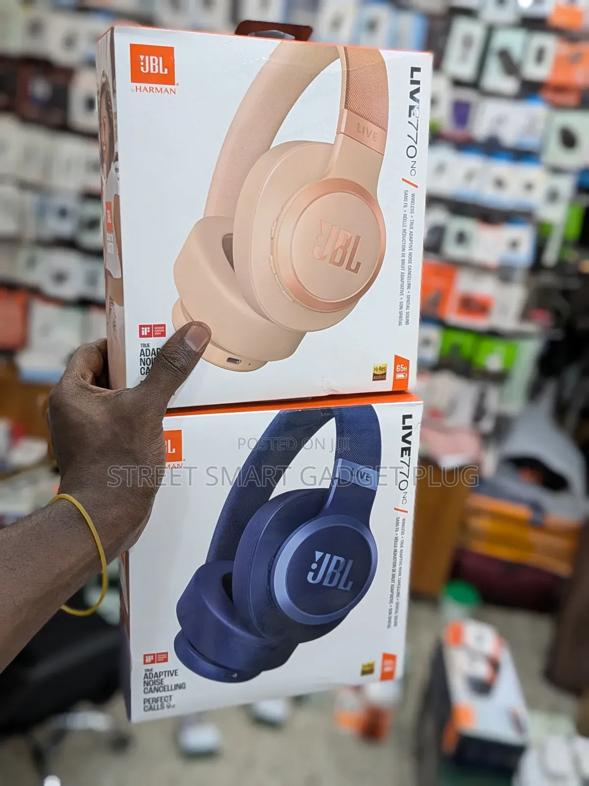 JBL Live 770 Bluetooth Headphones
