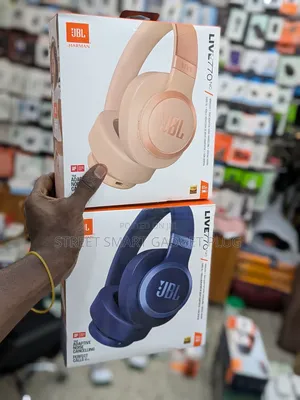 JBL Live 770 Bluetooth Headphones