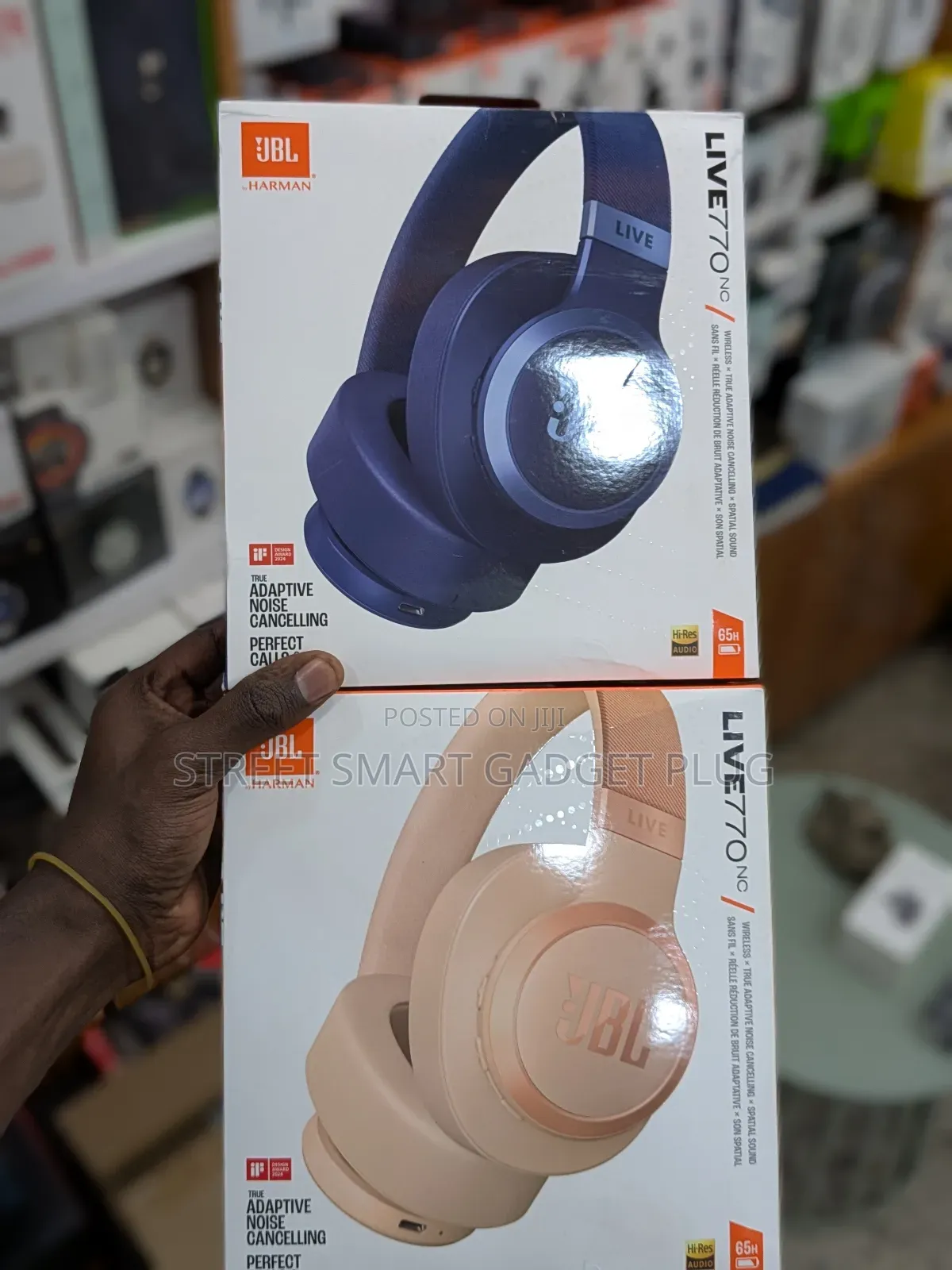 JBL Live 770 Bluetooth Headphones