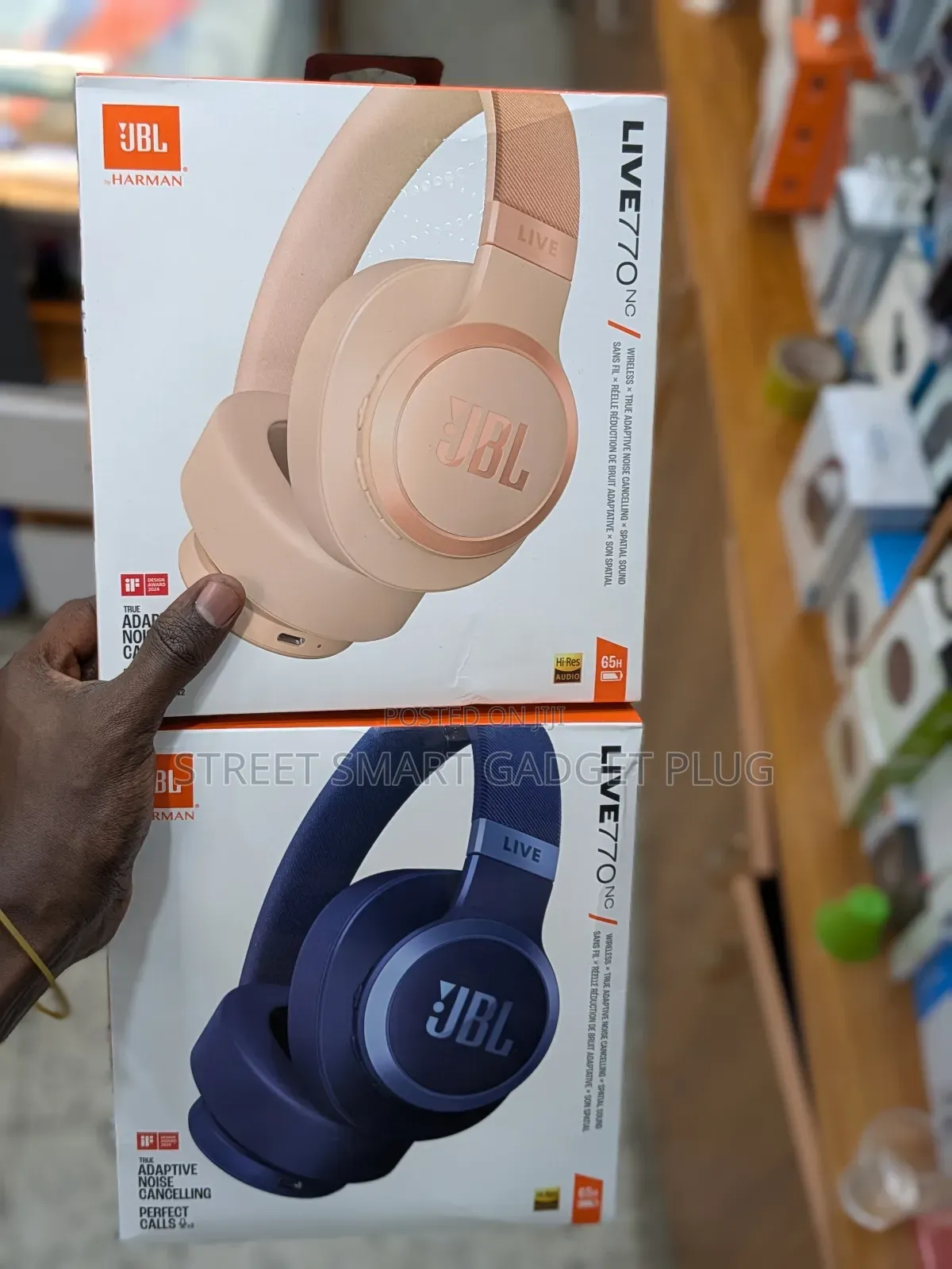 JBL Live 770 Bluetooth Headphones