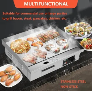 Commercial Electric Griddle( Electric Commercial Frying Pan )