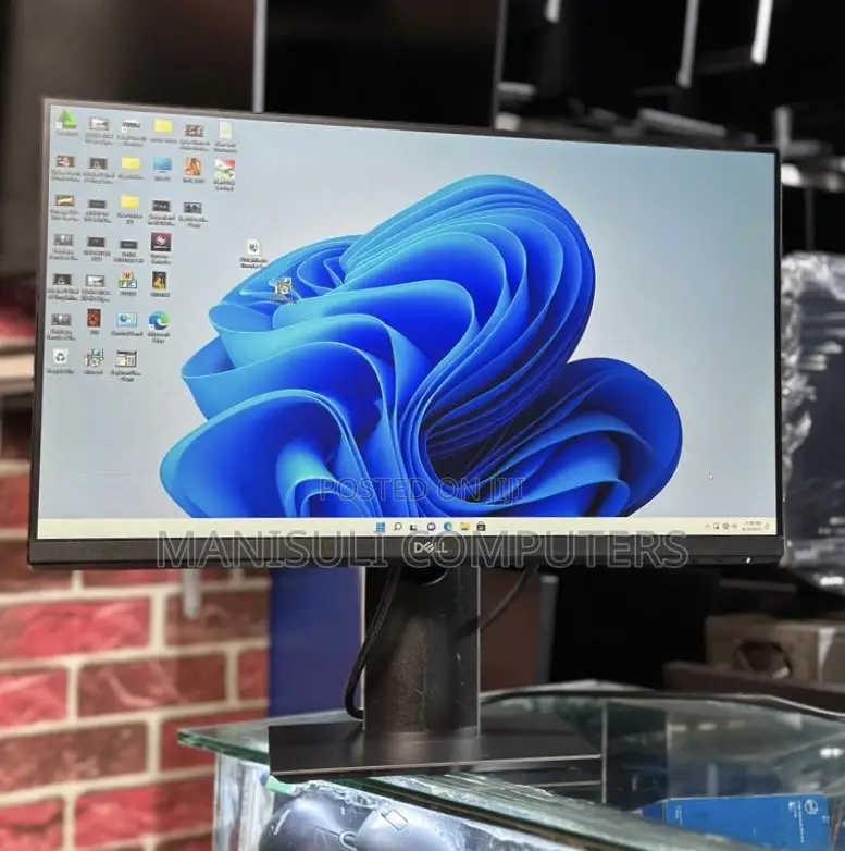 Dell Monitor 22 Inch Screen Ips Vga Hdmi Dp Div