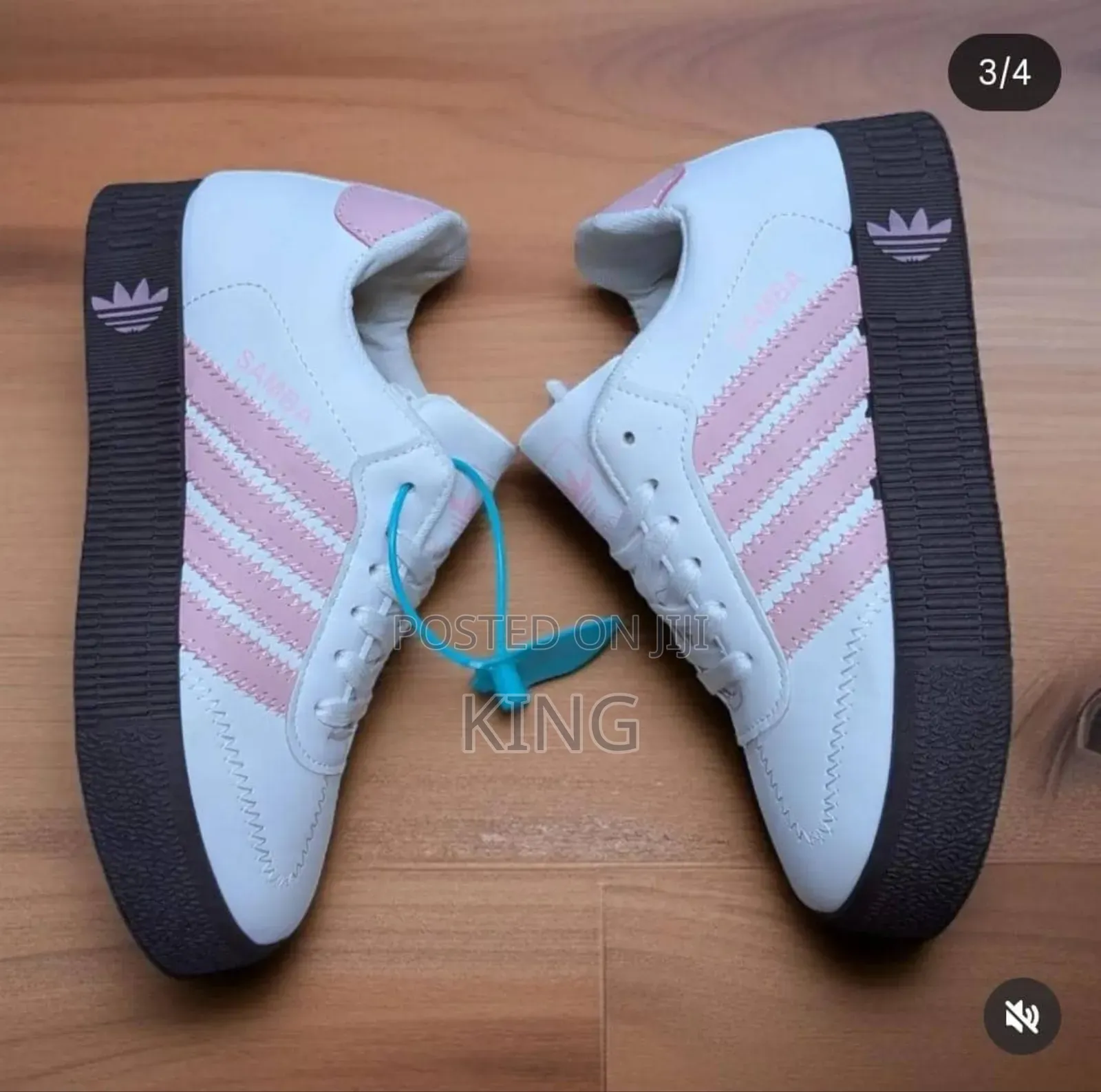 Pink Rose Sambas