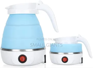 Silicon Foldable Electric Travel Kettle