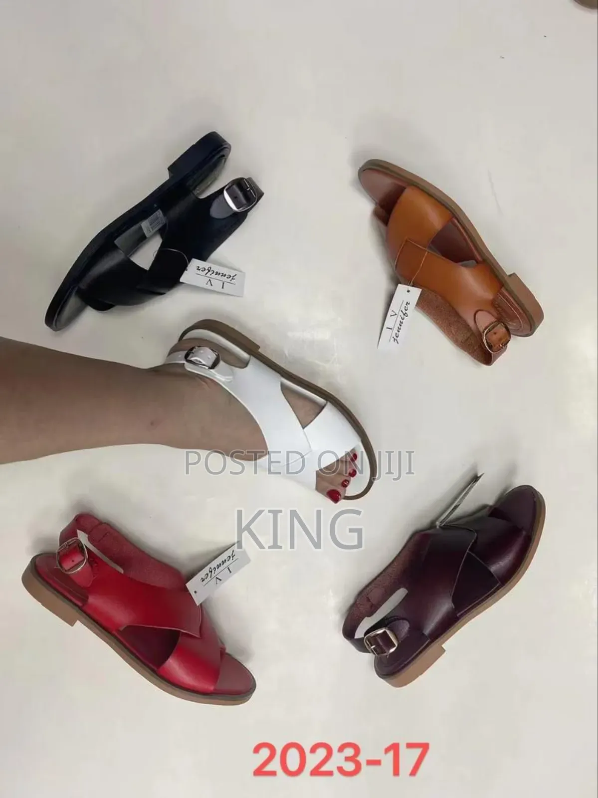 Flat Sandals. Ladies'