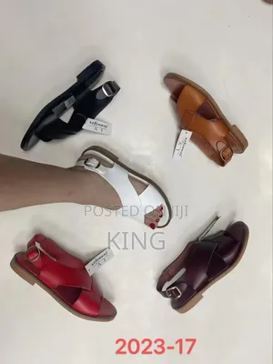 Flat Sandals. Ladies'