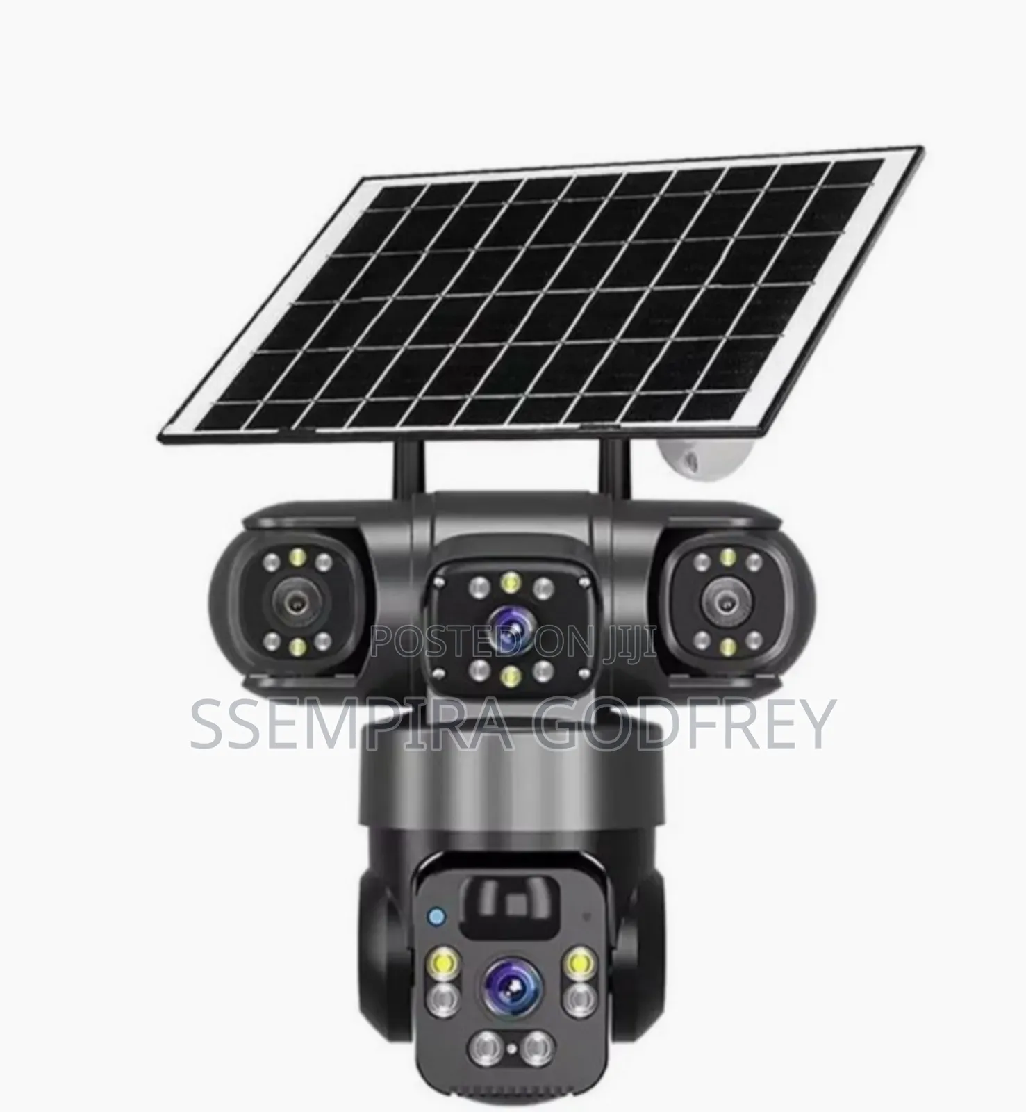 Explore Smart Camera With 3lens in Built Battery