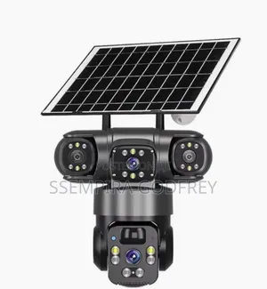 Explore Smart Camera With 3lens in Built Battery