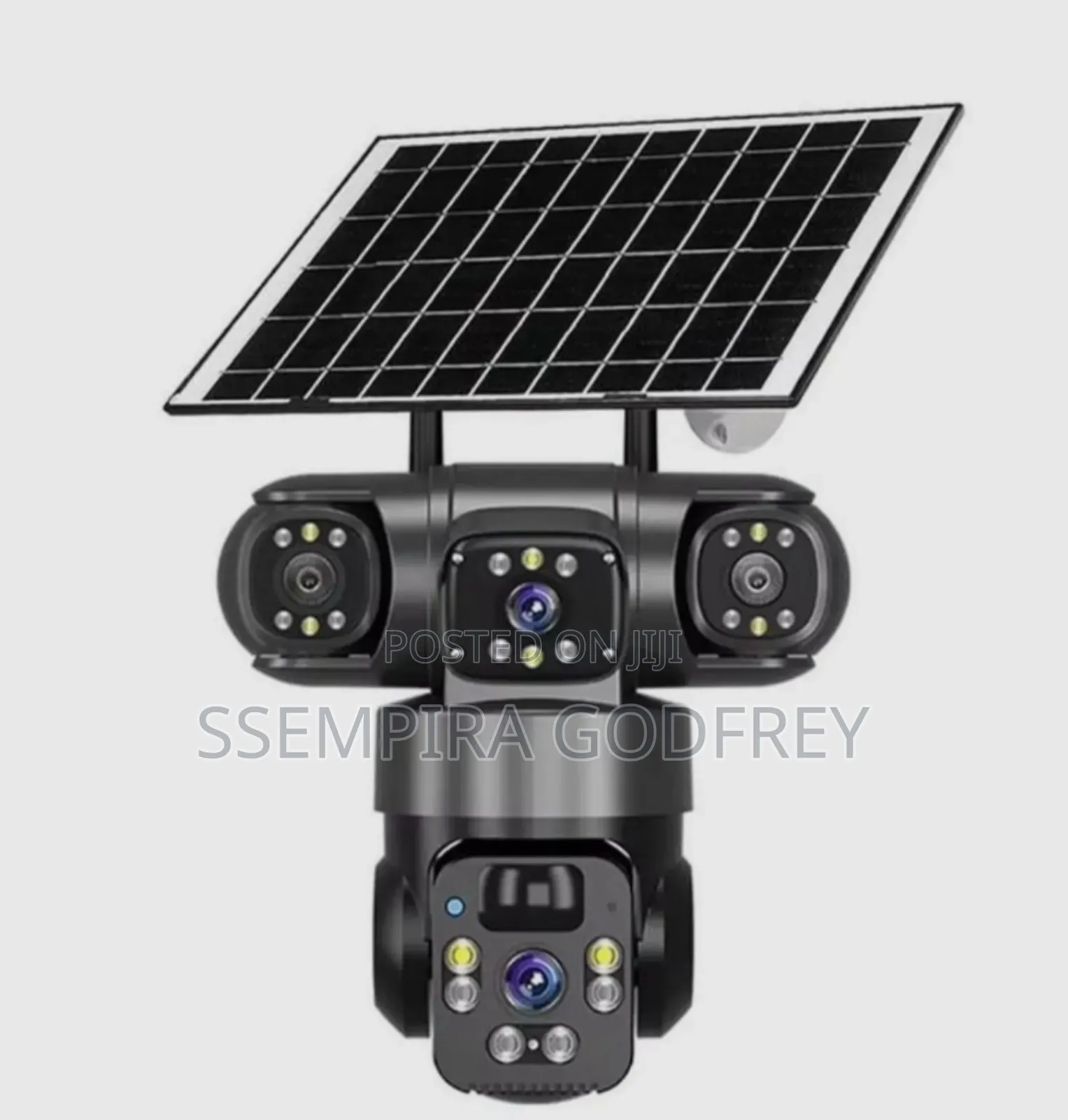 Explore Smart Camera With 3lens in Built Battery
