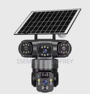 Explore Smart Camera With 3lens in Built Battery