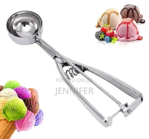 Stainless Steel Ice Cream Dispenser Spoon
