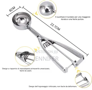Stainless Steel Ice Cream Dispenser Spoon
