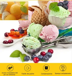 Stainless Steel Ice Cream Dispenser Spoon