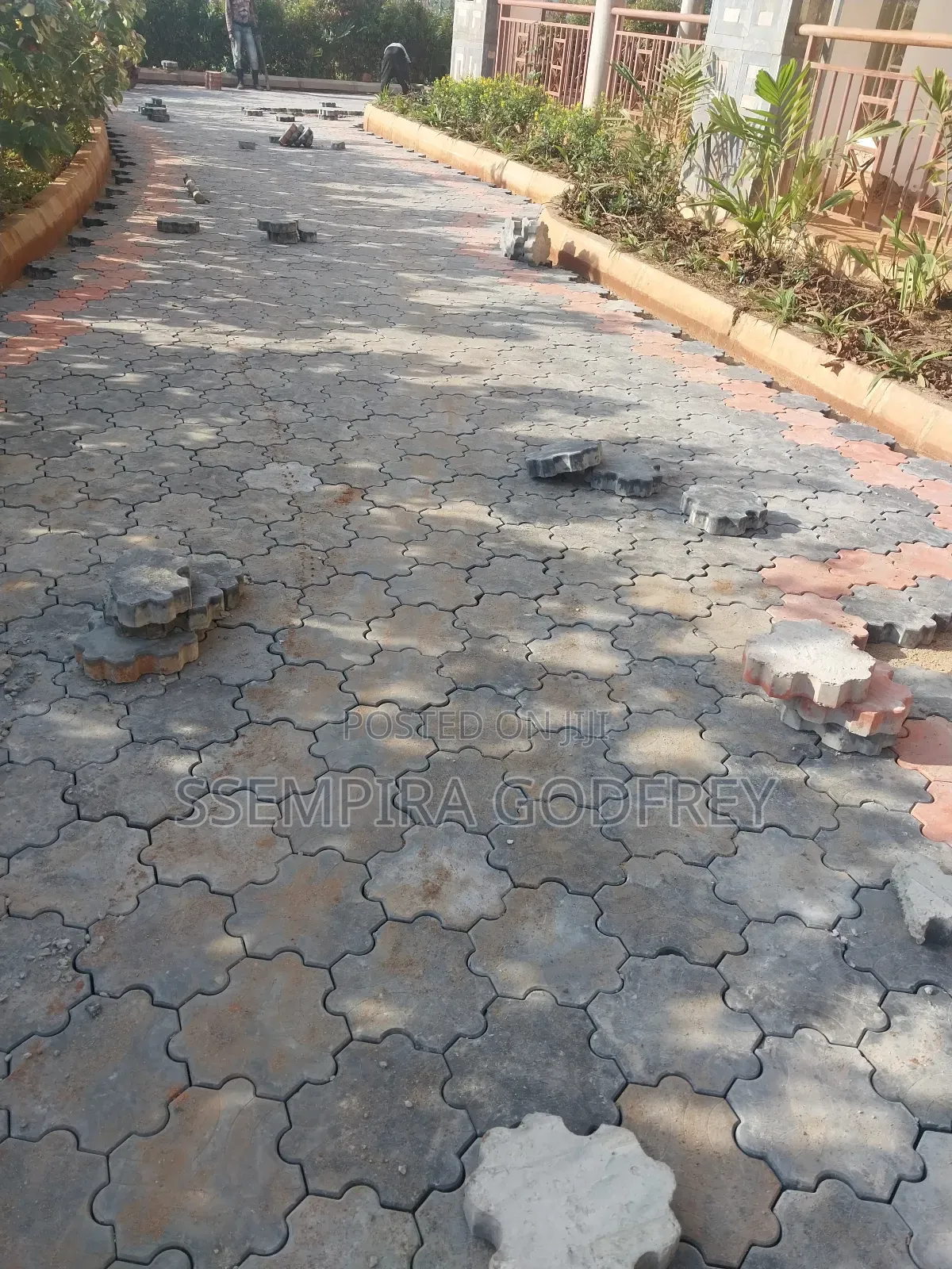 Kampala Proffetional Installer for Pavers