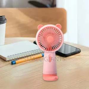 Compact Mini Fan - Rechargeable Portable Cooling Device