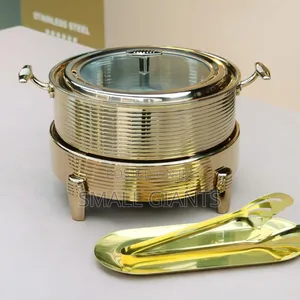 Stainless Steel Chafing Dish Buffet Set
