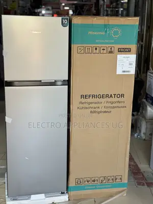 Hisense 200-Litres Double Door Refrigerator