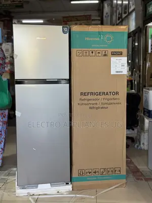 Hisense 200-Litres Double Door Refrigerator