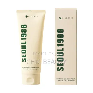 K-Secret Seoul 1988 Cleansing Foam Pine Cica 1%+Probiotics 150ml