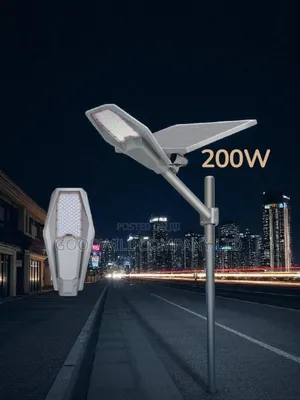 200w Hometech Solar Street Light