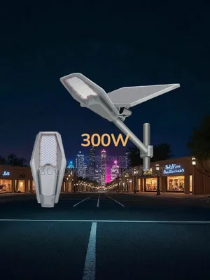 300w Hometech Solar Street Light