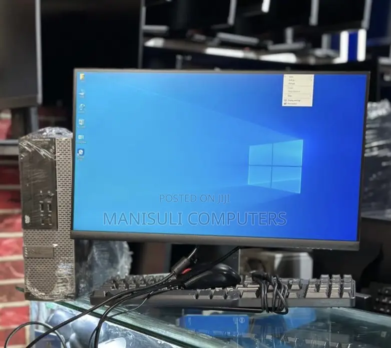 Desktop Computer Dell OptiPlex 3080 8GB Intel Core i5 HDD 500GB