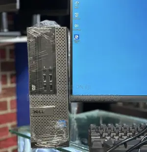 Desktop Computer Dell OptiPlex 3080 8GB Intel Core i5 HDD 500GB