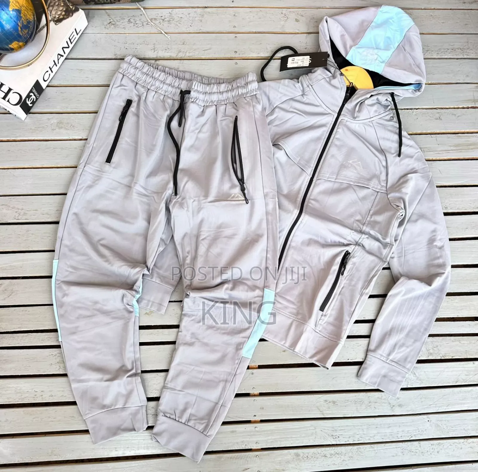 Sleek Tracksuit