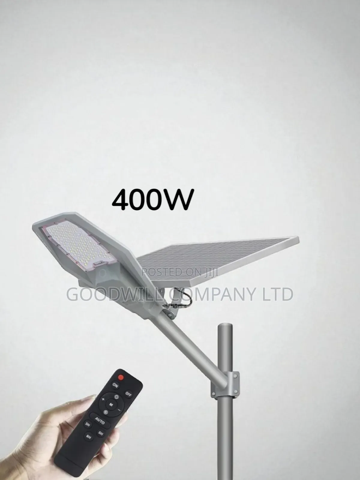 400w Hometech Solar Street Light