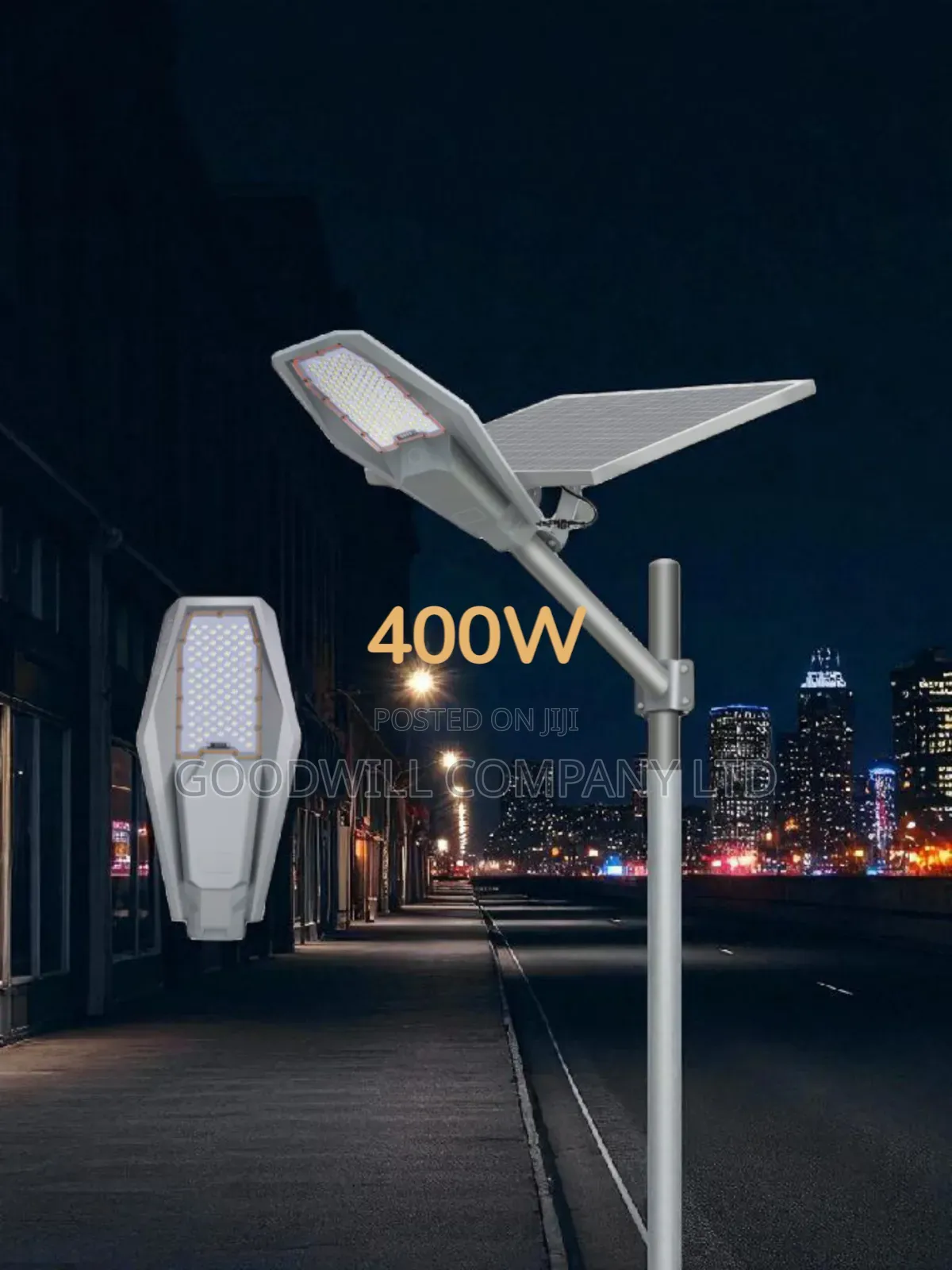 400w Hometech Solar Street Light