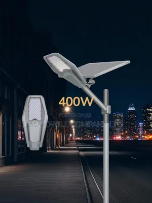 400w Hometech Solar Street Light