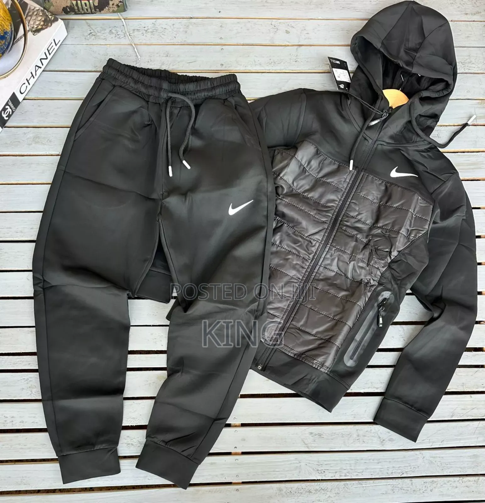 Quirky Tracksuit