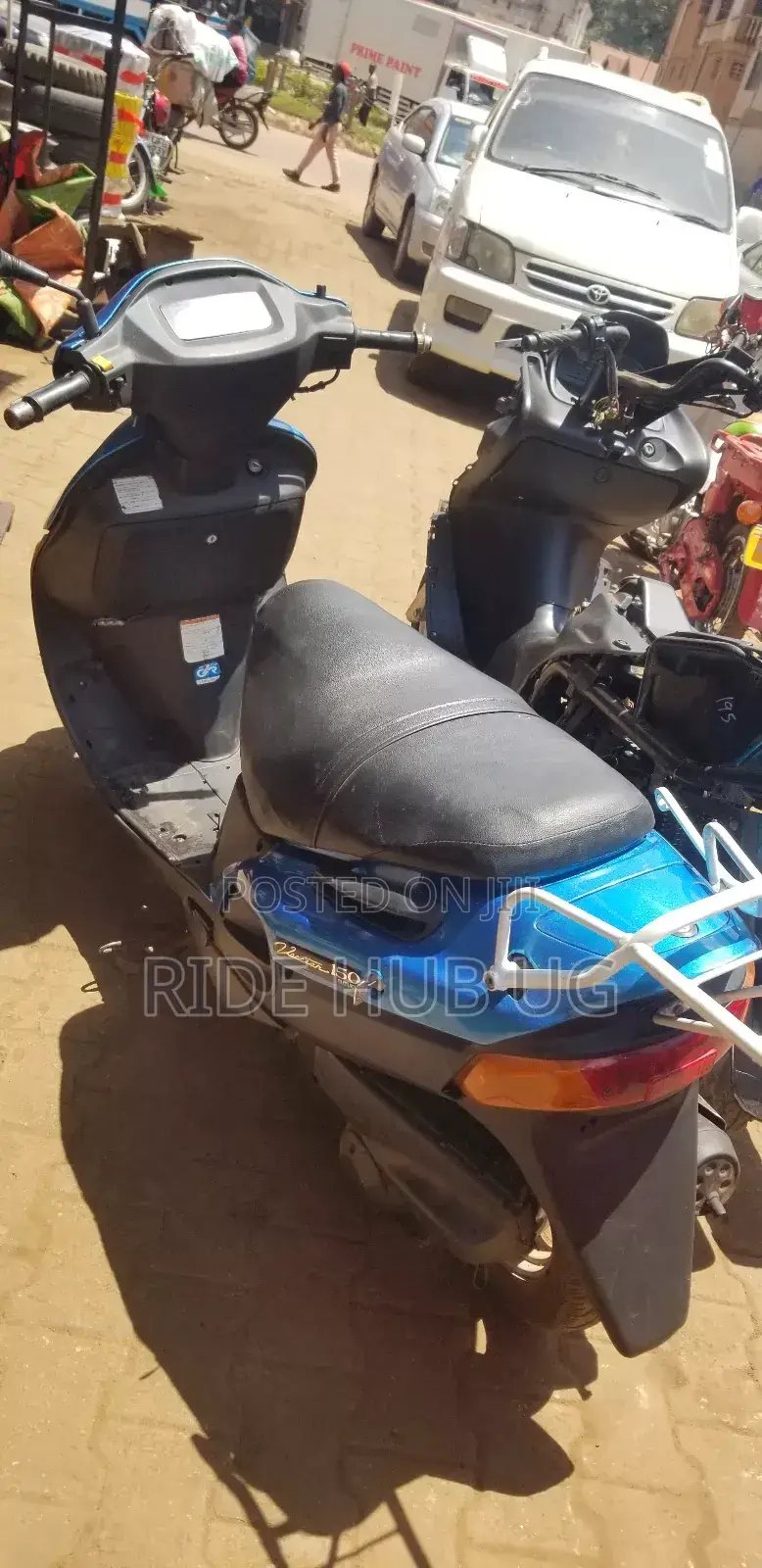 Motorcycle 2018 Blue