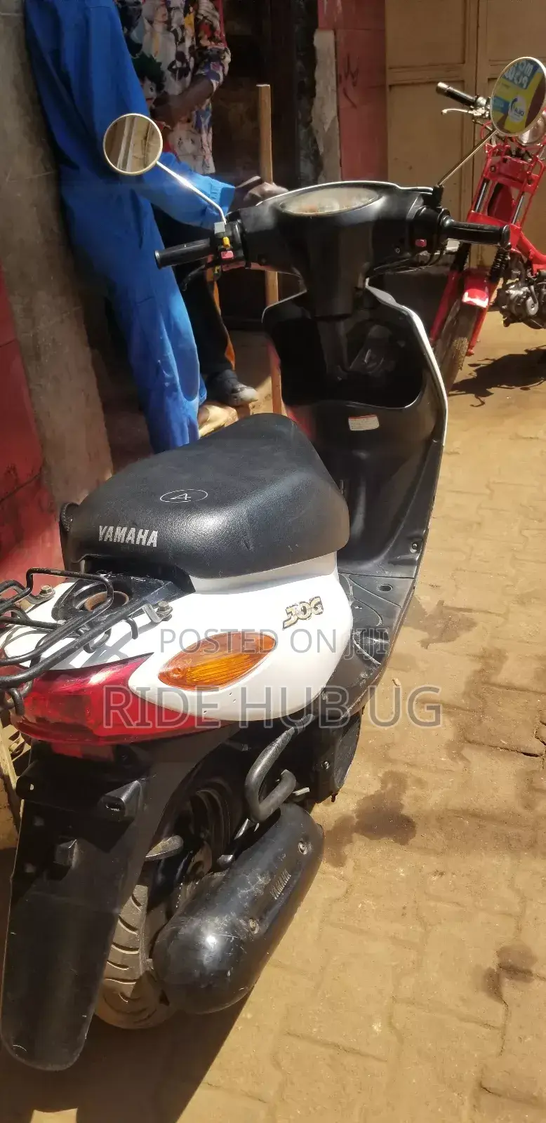 Motorcycle 2018 Blue