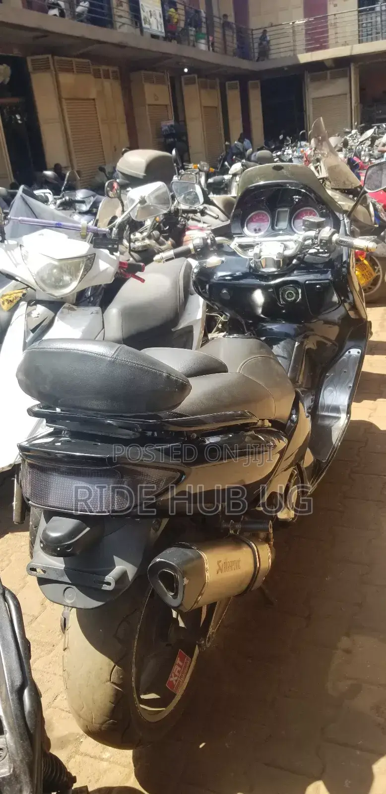 Motorcycle 2018 Blue