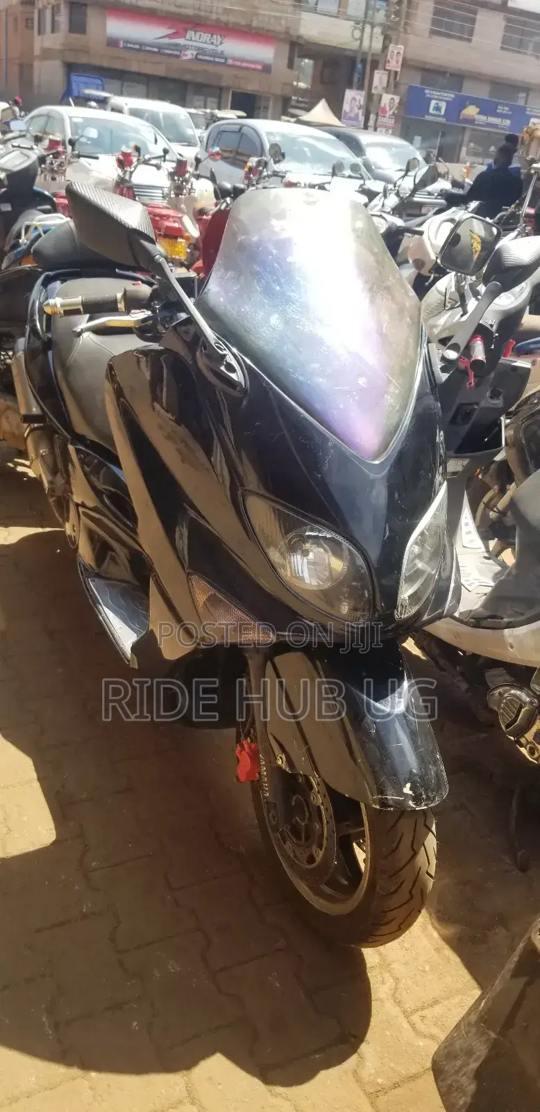 Motorcycle 2018 Blue
