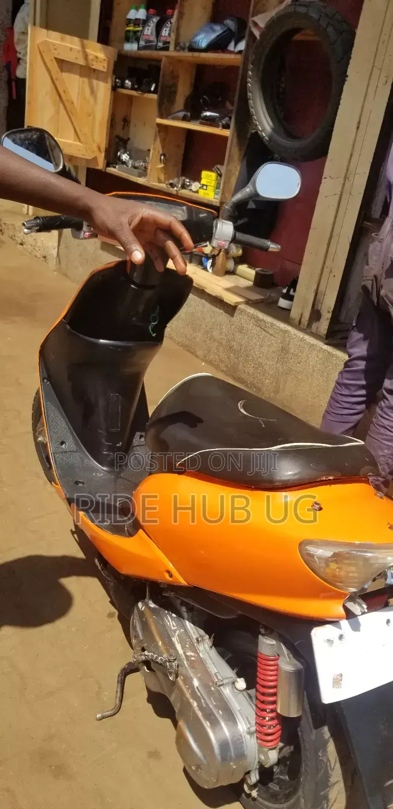 Motorcycle 2018 Blue