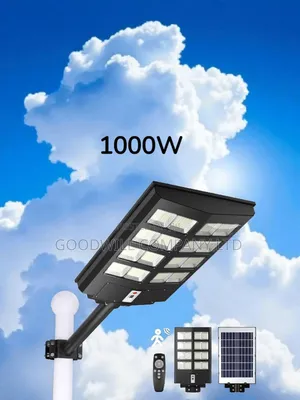 1000w Northside Solar Street Light
